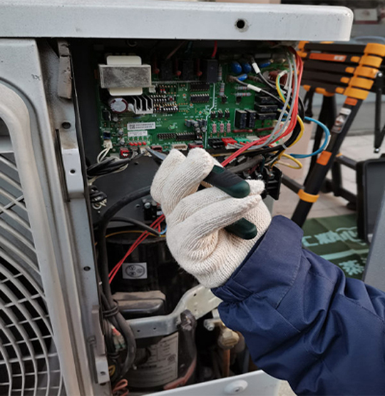  汉南维修空调不制热