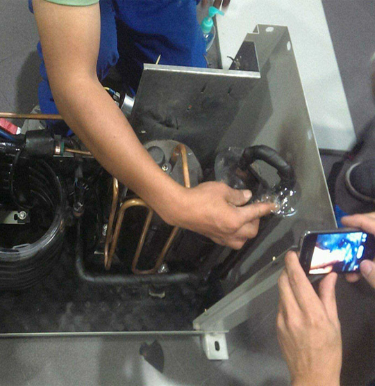 汉南维修空调制冷效果差