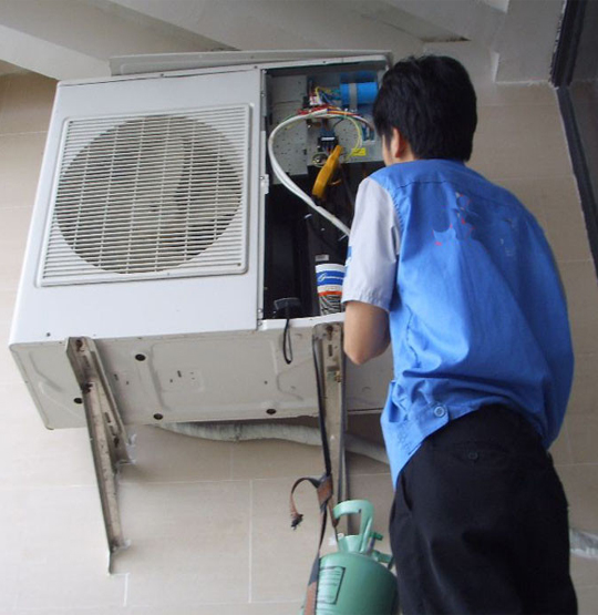 汉南空调开机无反应维修